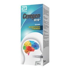 Ceregen Vit 10 Solución Oral - Frasco 325 ML
