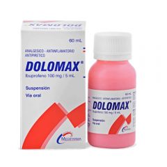 Dolomax Suspención Oral 100 Mg - Frasco 60 Ml