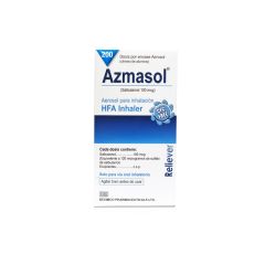 Azmasol 100mcg Aerosol para Inhalación - Frasco 200 Dss
