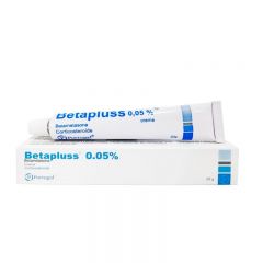 Betapluss 0.05% Crema - Tubo 20 G