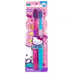 Cepillo Dental Tuinies Hello Kitty - Pack 2 UN