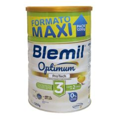 Blemil 3 Optimum Protech 2 años - Lata 1200  Gr
