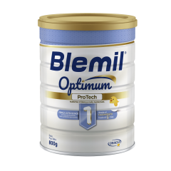 Blemil 1 Optimum Protech 0-6 Meses - Lata 800  Gr