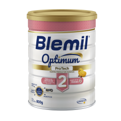 Blemil 2 Optimum Protech 6 Meses - Lata 800  Gr
