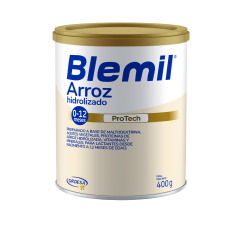 Blemil Arroz Hidrolizado ProTech 0 a 12 Meses - Lata 400  Gr