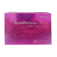 Bonafemina - DHA Cápsulas Blandas - Caja 30 UN