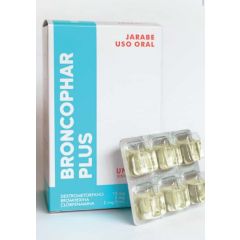 Broncophar Plus Unitomas - Blíster 6 UN 