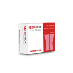 Ketoprox 150 Mg Capsulas - Caja 30 UN