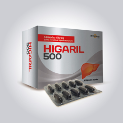 Higaril 500 Cápsulas Blandas - Caja 30 UN