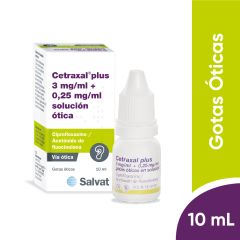 Gotas Cetraxal Plus - Frasco 10 ML