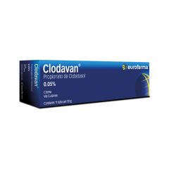 Clodavan 0.05% Crema - Tubo 30 Gr