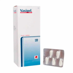 Vaxigel 500Mg/100000 UI Óvulos - Blíster 5 UN
