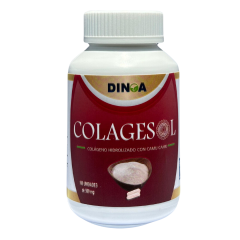 Colagesol 500Mg Cápsulas - Frasco 100 UN