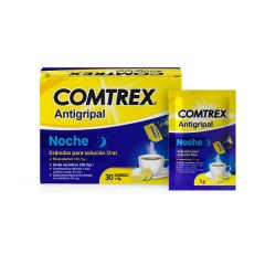 Comtrex Antigripal Noche - Sobre 1 UN