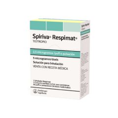 Spiriva Respimat Solución para Inhalación - Unidad 1 UN