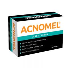 Acnomel Jabón en Barra Carbón - Barra 100 G