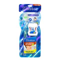 Pack Family Doctor Cepillo Dental + Hilo Dental 25 M - Unidad 1 UN