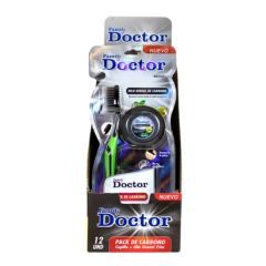 Pack de Carbón Family Doctor Cepillo Dental + Hilo Dental 25 M - Unidad 1 UN