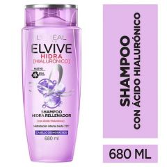 Elvive Shampoo Hidra Hialurónico - Frasco 680 ML