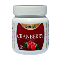 Cranberry Polvo - Frasco 80 Gr