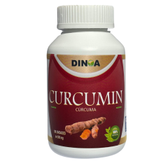 Curcumin Cápsulas - Frasco 100 UN