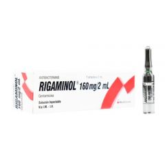 Rigaminol 16 Mg/2 Ml Ampolla - Caja 1 Un