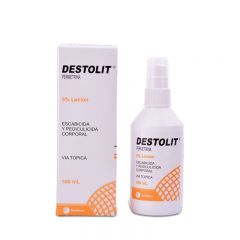Destolit 5% Loción- Frasco 100 Ml