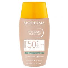 Bioderma Photoderm Nude Touch Claire SPF50 - Frasco  40 ML
