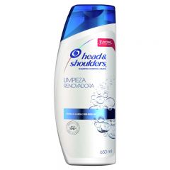 Shampoo Head & Shoulders Limpieza Renovadora 