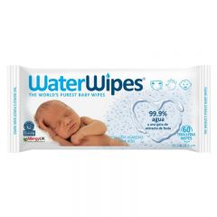 Water Wipes Toalla Húmeda - Bolsa 60 UN