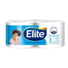Papel Higienico Elite Doble Hoja - Bolsa 2UN