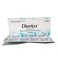 Divelax 5 Mg Tabletas - Blíster 10 UN