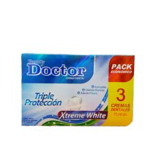 Family Doctor Crema Triple Protección Xtrem - Pack 3 UN