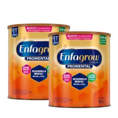 Pack Enfagrow Premium Sabor Natural DHA - Lata 850 G