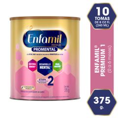 Enfamil Premium Pro Mental Etapa 2 - Lata 375 G