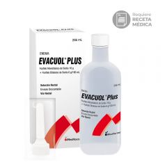 Evacuol Plus Solución Rectal - Frasco 266 Ml