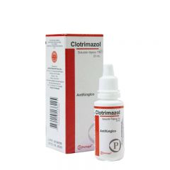 Clotrimazol 1% Solución Tópica - Frasco 20 Ml