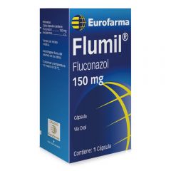 Flumil 150 mg - Caja 1 Cápsula