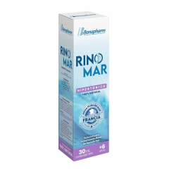 Solución Nasal Spray Rinomar Hipertonico - Frasco 30 ML