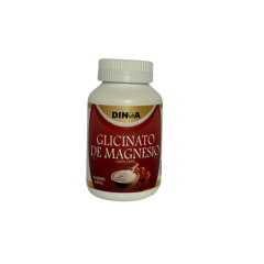 Glicinato Magnesio Camu Cápsulas - Frasco 100 UN