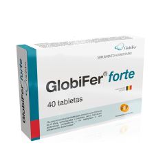 Globifer Forte - Hierro Hemico Tableta - Caja 40 UN
