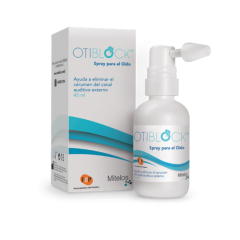 Otiblock Spray Para El Cerumen Del Oido - Tubo 45 ML