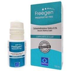Freegen Preseva Free 0.5% Solución Oftálmica - Frasco 15 ML