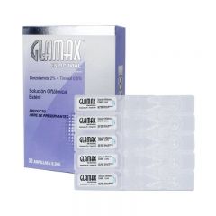 Glamax Ocuviales - Caja 30 UN