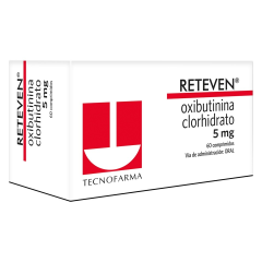 Reteven 5 Mg Comprimidos - Blíster 10 UN
