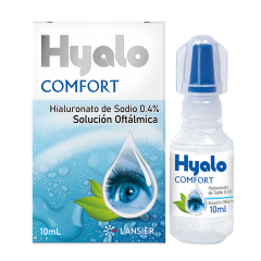 Hyalo Comfort 0.4% Solución Oftálmica - Frasco 10 ML