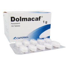 Dolmacaf 1g - Blister 10 UN
