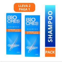 Biocres Shampoo Duo Nutrición - Frasco 415 ML