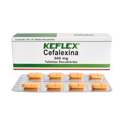 Keflex 500 MG - Blister 8UN