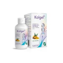 Kolgel Colágeno - Frasco 30 cápsulas.